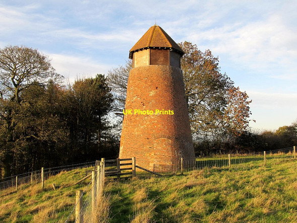 Photo 6"x4" Newnham Windmill Daventry c2013