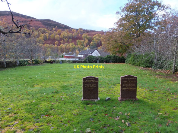 Photo 6"x4" New Cemetery, Garve Garve \/ Gairbh c2013