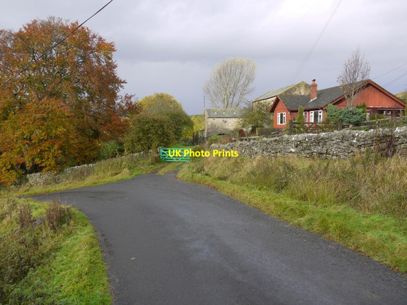 Photo 6"x4" Shipley Shiels Greenhaugh\/NY7987 c2013