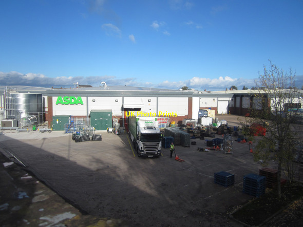 Photo 6"x4" Supermarket service yard, St Nicholas Gate Retail Park, Carlisle Carlisle c2013