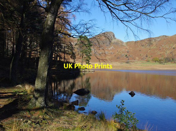 Photo 6"x4" Blea Tarn Little Langdale c2013 P1