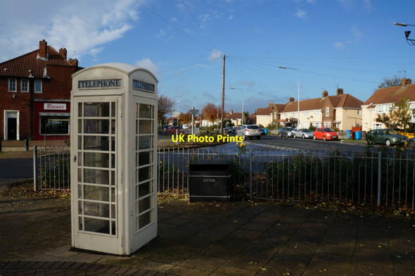 Photo 6"x4" Greenwood Avenue at Granbrook Avenue, Hull Inglemire c2013