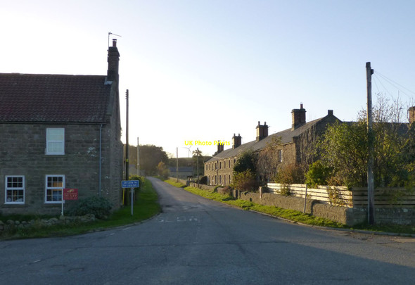 Photo 6"x4" The junction where the old A1 passed North Charlton North Charlton c2013