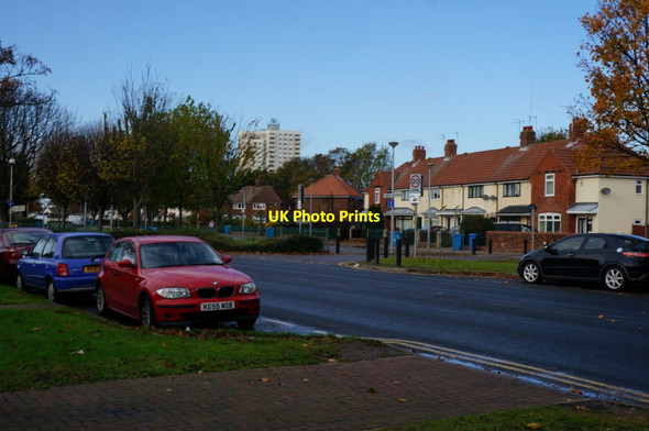 Photo 6"x4" Greenwood Avenue near 28th Avenue, Hull Cottingham\/TA0432 c2013