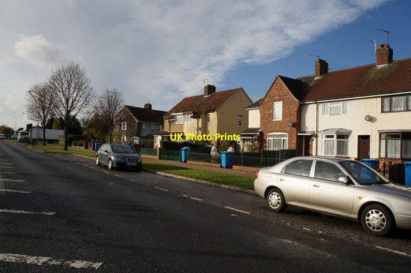 Photo 6"x4" Greenwood Avenue, Hull Cottingham\/TA0432 c2013