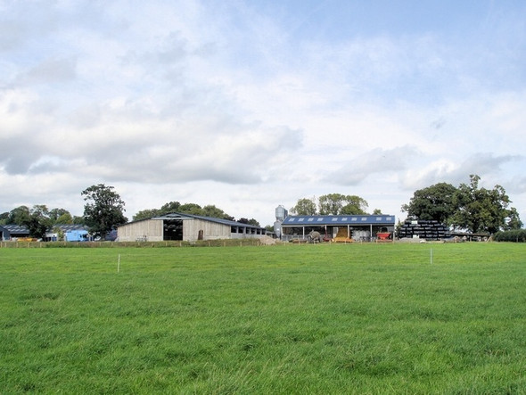 Photo 6"x4" Huntington - Huntington Hall Farm Eccleston\/SJ4062 c2008