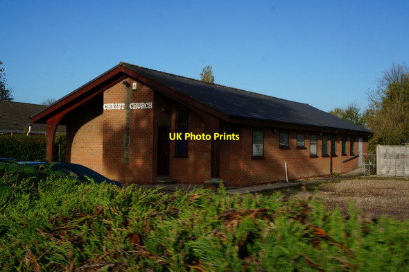 Photo 6"x4" Christ Church, Endyke Lane, Cottinham Cottingham\/TA0432 c2013