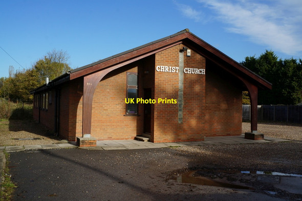 Photo 6"x4" Christ Church, Endyke Lane, Cottinham Cottingham\/TA0432 c2013 P1