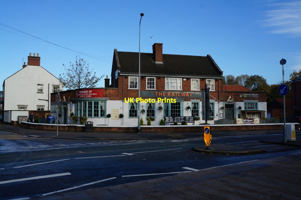 Photo 6"x4" The Railway on Thwaite Street, Cottingham Cottingham\/TA0432 c2013 P1