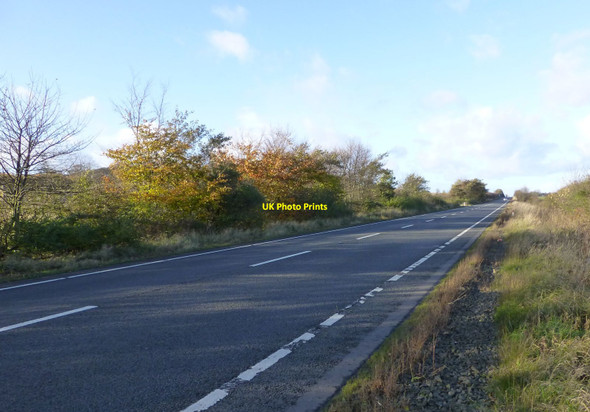 Photo 6"x4" A1 heading north Broxfield c2013