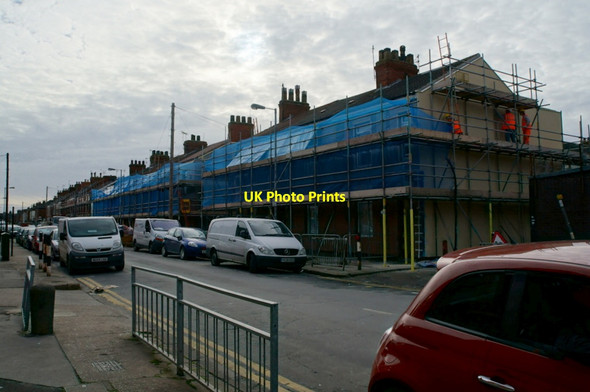 Photo 6"x4" Refurbishment to houses on Holland Street, Hull Kingston upon Hull c2013