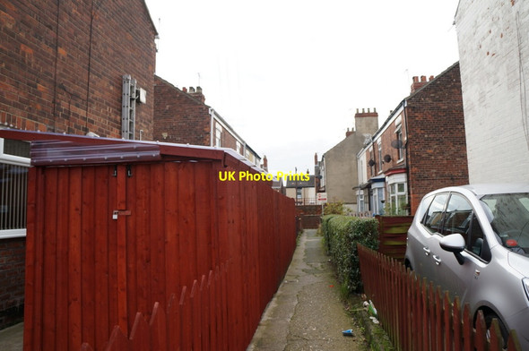 Photo 6"x4" Northfield Villas off Rosmead Street, Hull Kingston upon Hull c2013
