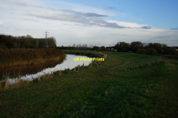 Photo 6"x4" The riverside path towards Kingswood Kingswood\/TA0834 c2013 P6