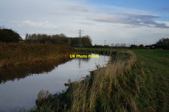 Photo 6"x4" The riverside path towards Kingswood Kingswood\/TA0834 c2013