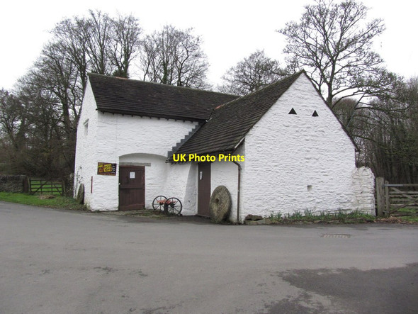 Photo 6"x4" Gelligroes Mill near Pontllanfraith Pontllanfraith c2013