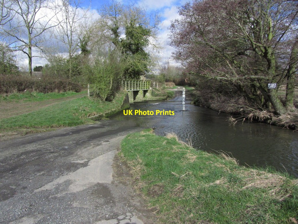 Photo 6"x4" Ford at Strefford near Craven Arms Strefford c2013