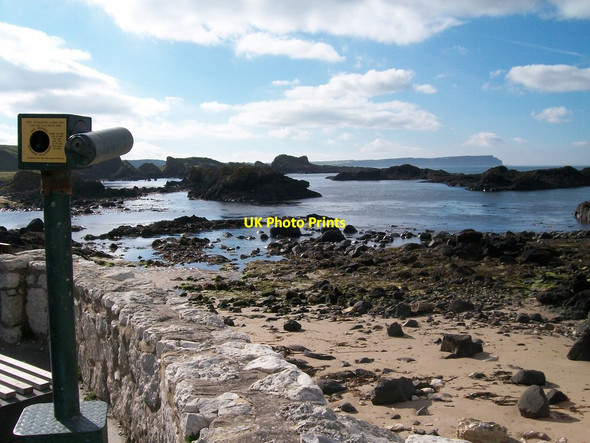 Photo 6"x4" The Little Isles of Camplie from Ballintoy Harbour Ballintoy c2013