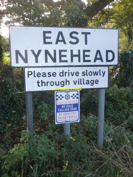 Photo 6"x4" Welcome to our village! East Nynehead c2013