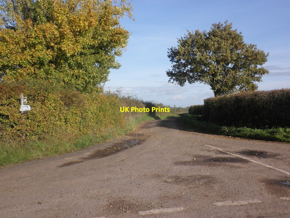 Photo 6"x4" Broom Lane Hillfarrance c2013
