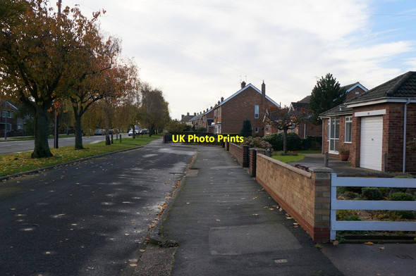 Photo 6"x4" The Parkway, Willerby Cottingham\/TA0432 c2013