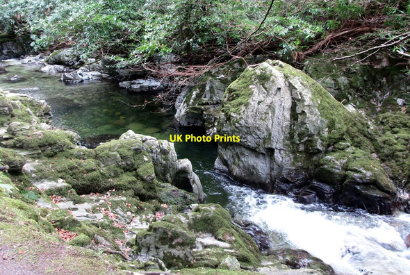 Photo 6"x4" The Shimna in its torrent stage Newcastle\/J3732 c2013