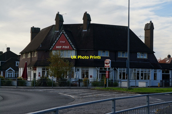 Photo 6"x4" The Hop Pole on Kingston Road, Willerby Anlaby c2013
