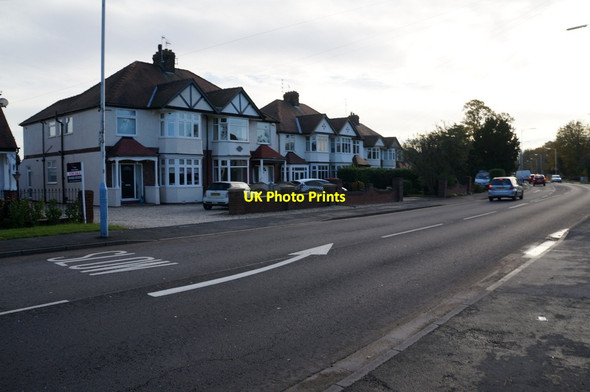 Photo 6"x4" Houses on Beverley Road towards Anlaby Hessle\/TA0326 c2013