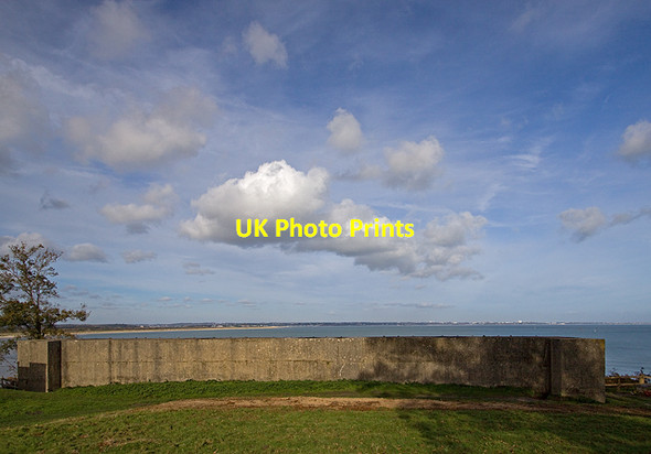 Photo 6"x4" Studland: Fort Henry and Exercise Smash (5) Studland c2013