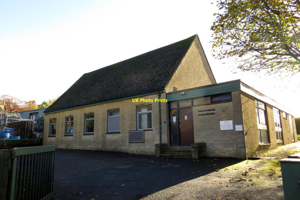 Photo 6"x4" The Telephone Exchange in Stow Stow-on-the-Wold c2013