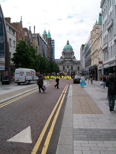 Photo 6"x4" Donegall Place, Belfast Belfast c2013