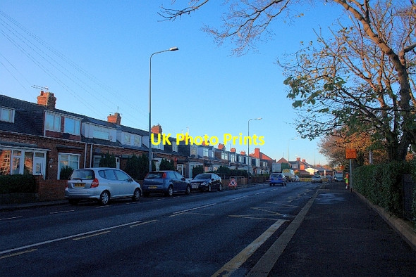 Photo 6"x4" Stockton Road Seaham c2013