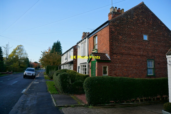 Photo 6"x4" Tranby Lane towards Swanland Hessle\/TA0326 c2013