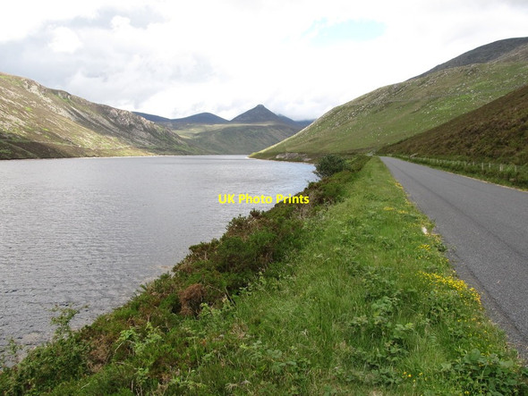 Photo 6"x4" View northwards up the Silent Valley Attical c2013