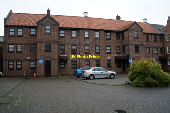 Photo 6"x4" Grammar School Yard, Hull Kingston upon Hull c2013 P1