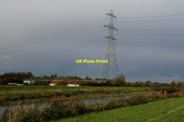 Photo 6"x4" Farm buildings near Dunswell, East Yorkshire Dunswell\/TA0735 c2013