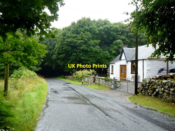 Photo 6"x4" West Lodge Cottage Barrachan\/NX3649 c2013
