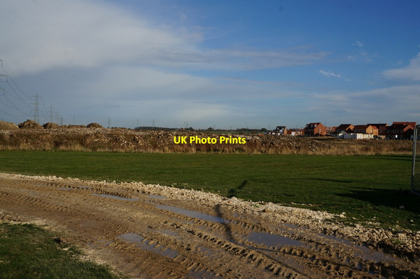 Photo 6"x4" Building land on Kingswood, Hull Dunswell\/TA0735 c2013