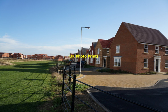 Photo 6"x4" Houses on Greenwich Park, Kingswood, Hull Dunswell\/TA0735 c2013