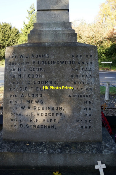 Photo 6"x4" The War Memorial at North Ferriby Melton\/SE9726 c2013