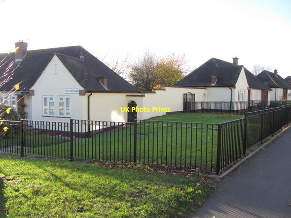 Photo 6"x4" Corner of The Causeway & Broomy Hill Road, Throckley Ryton\/NZ1564 c2013