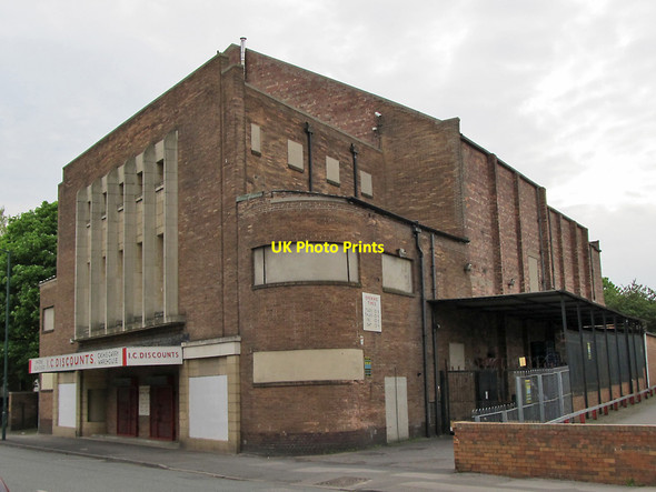 Photo 6"x4" Former Cinema, St. Ann's Well Road Nottingham\/SK5641 c2011