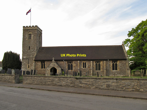 Photo 6"x4" Syerston Church Syerston c2011