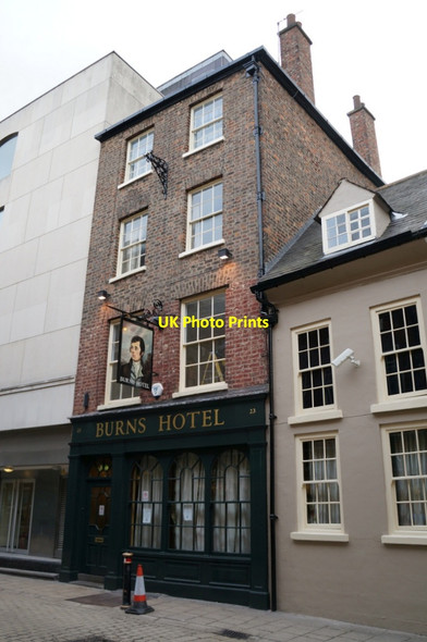Photo 6"x4" Burns Hotel on Market Street, York York\/SE5951 c2013