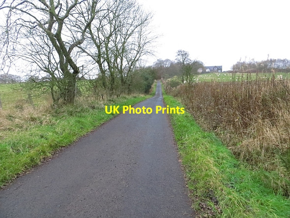 Photo 6"x4" Lane, Craigend Powmill\/NT0298 c2013