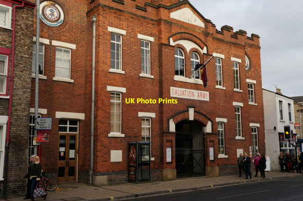 Photo 6"x4" The Salvation Army Church on Gillygate, York York\/SE5951 c2013