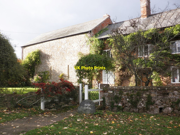 Photo 6"x4" Ham Farmhouse Wellington\/ST1420 c2013