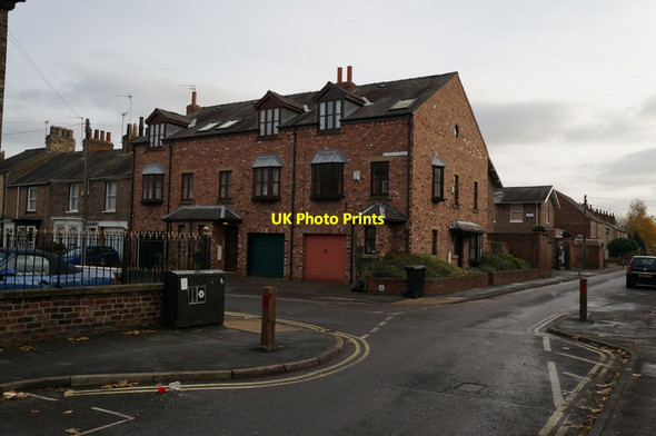 Photo 6"x4" Eldon Street from Lowther Street, York York\/SE5951 c2013