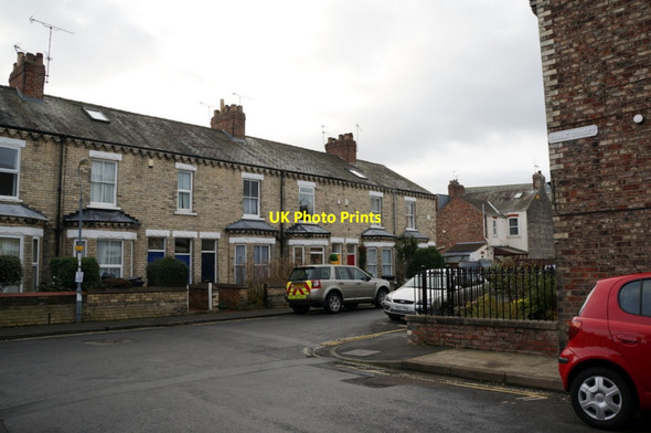 Photo 6"x4" Emerald Street off Earle Street, York York\/SE5951 c2013