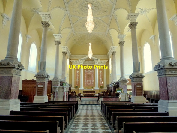 Photo 6"x4" Christ Church Cathedral, Waterford, interior, 1 Waterford\/S5911 c2013