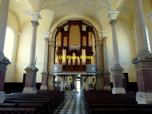 Photo 6"x4" Christ Church Cathedral, Waterford, interior, 2 Waterford\/S5911 c2013
